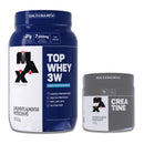 Kit Pacholok Top Whey 3W + Performance + Creatine
